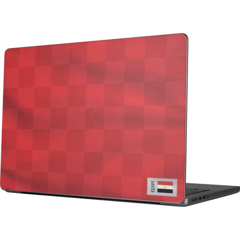 Egypt Soccer Flag Apple MacBook Pro 14-inch Skin